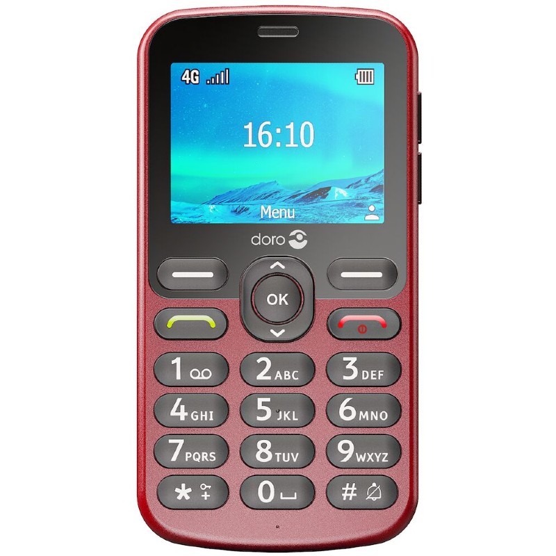 Doro 1880 Wide Display 4g Mobile Phone 